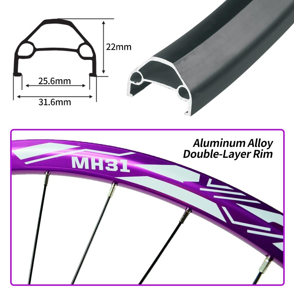Amazon.co.jp: スルーアクスル BOOST ホイールセット 15*110/12*148mm